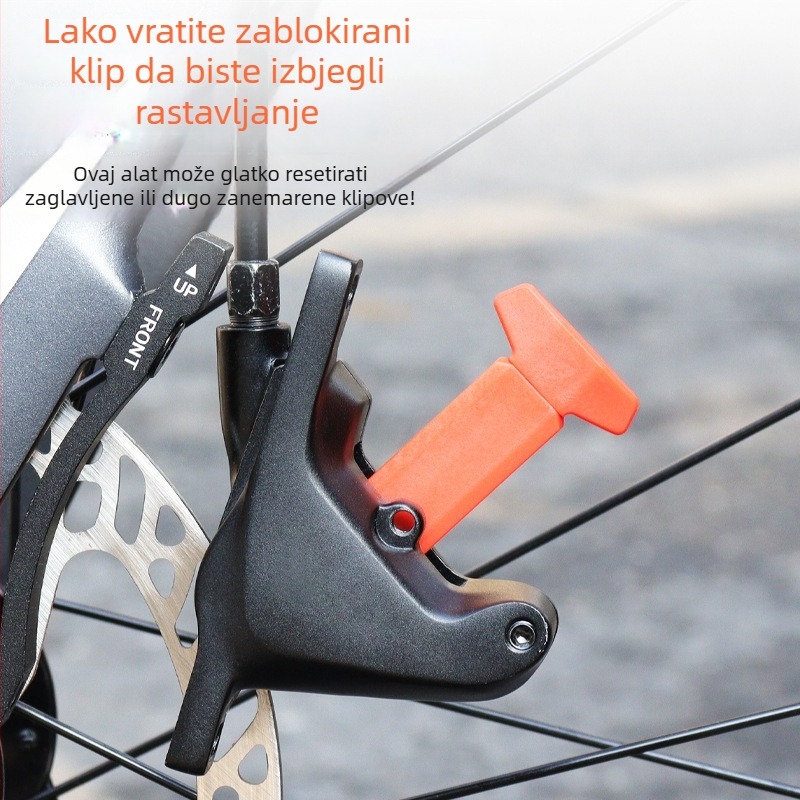 ATWEINA AT-0033 Mehanički alat za resetiranje Live Plug za klipove kočnica na biciklu (marka ATWEINA, model AT-0033, način kočenja: mehanički)