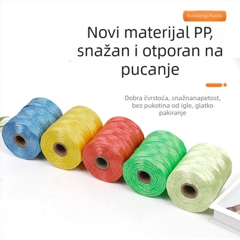 Plastično pakirno uže (PP) – višestruko uže za svakodnevno zavezivanje, Ruisheng Plastic