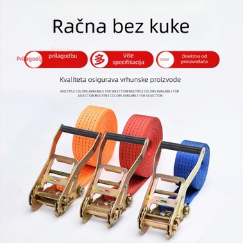 Napinjač bez kuka za poliesterske transportne pojaseve, višebojni
