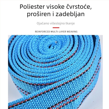 Napinjač bez kuka za poliesterske transportne pojaseve, višebojni