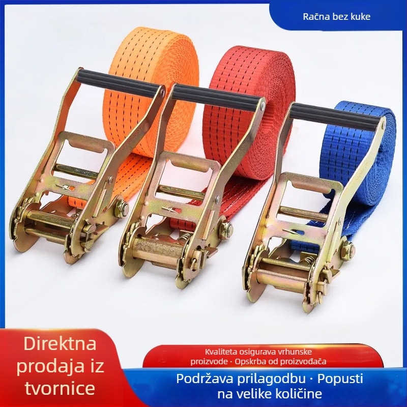 Napinjač bez kuka za poliesterske transportne pojaseve, višebojni