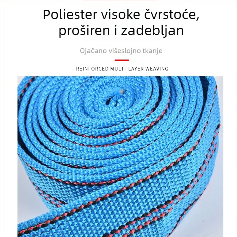 Napinjač bez kuka za poliesterske transportne pojaseve, višebojni