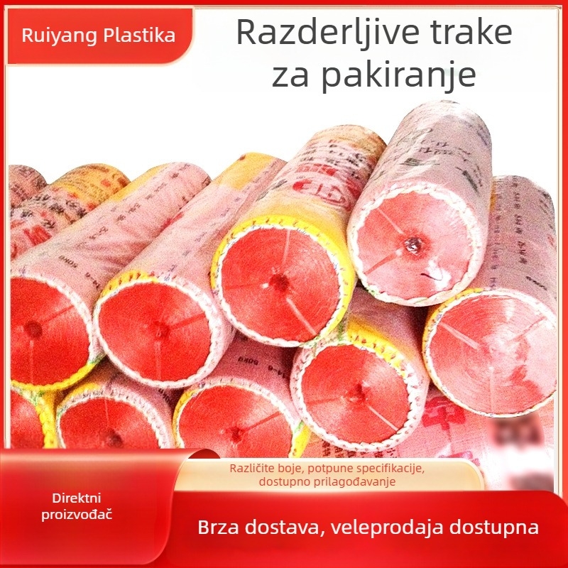 Plastično ambalažno užad – Ruiyang, Debljina 0.05, Materijal: Plastika