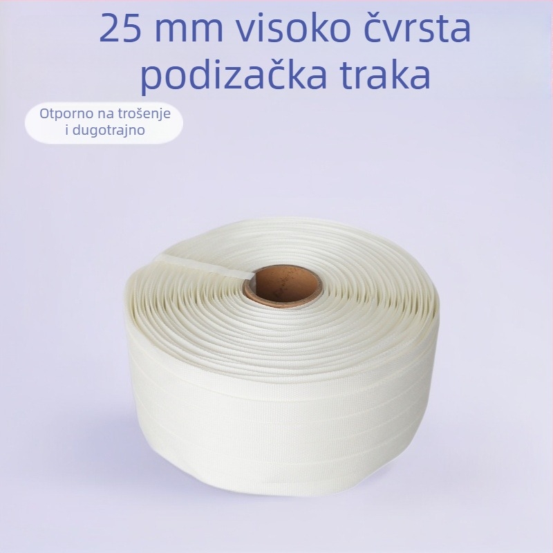 Tkana poliesterska traka za pričvršćivanje tereta, otporna na habanje, nosivost 2000 kg