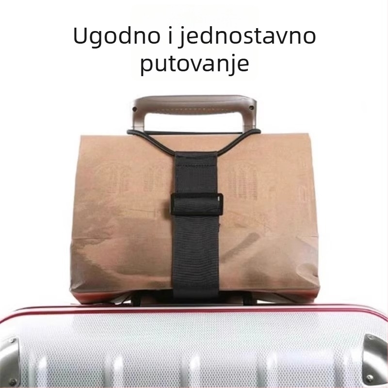 Pojas za prtljagu od poliestera, model BK, sklopivi, stil putovanja