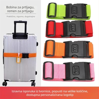 Remeni za prtljagu Furui K552, Poliester, Otporni na habanje i protiv krađe, Proljeće 2023, Smanjuje opterećenje