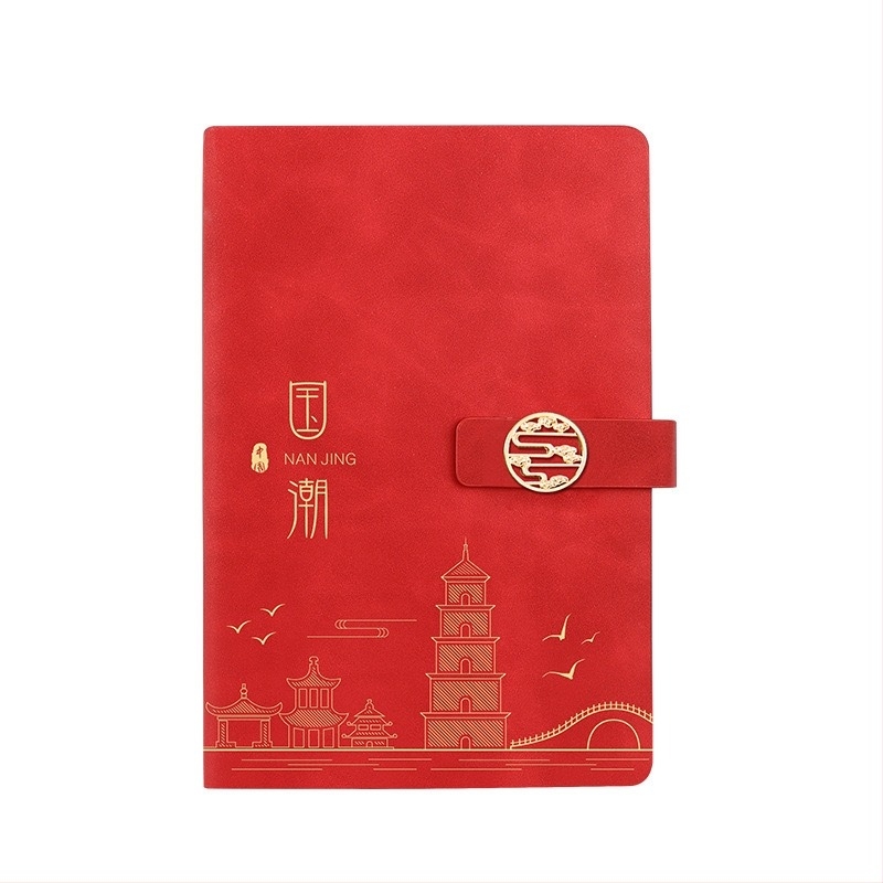Bilježnica - Brend Jbchuanq / Golden Legend; Kožna korica od umjetne kože; Vezanje: žično ljepilo; Dowling papir; 120 stranica (80 g)