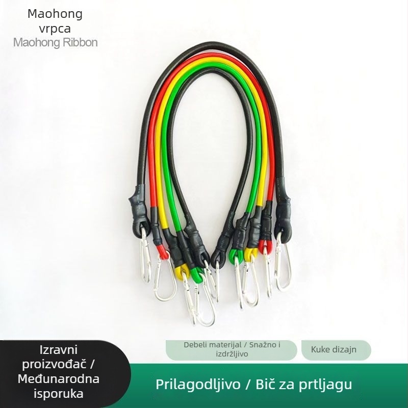 Vezni pojas za bicikl s užetom (Materijal: guma + polipropilen; Marka: Maohong Ribbon; Nosivost: 20; Podrijetlo: Luoding)