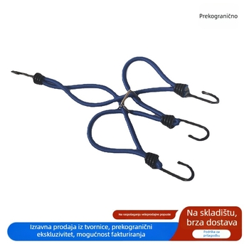 Remen za prtljagu s dvostrukom sigurnosnom kopčom – Polipropilen