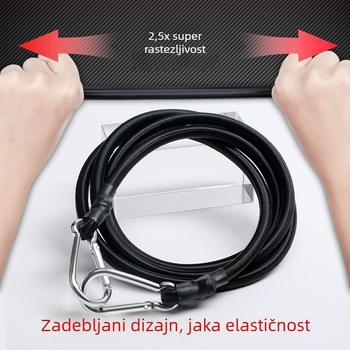 Višenamjenska elastična traka s jezgrom od goveđeg tetiva za električne motocikle, fiksiranje prtljage i tereta