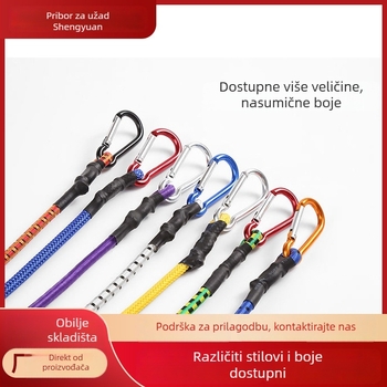 Karbiner spona užad za kampiranje: poliester/nylon/PP, nosivost 100, porijeklo Shenzhen, bez uvoza
