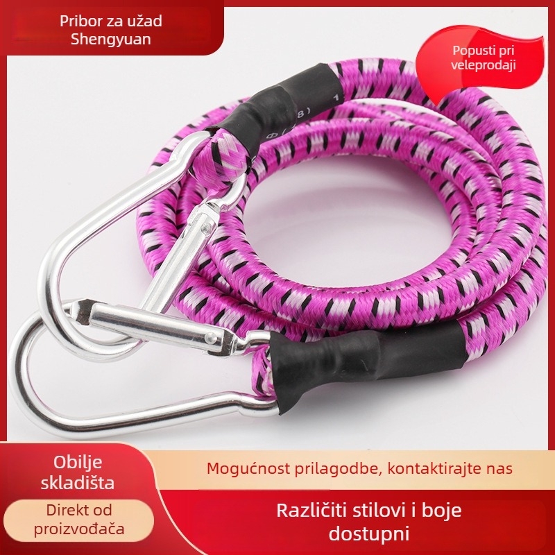 Karbiner spona užad za kampiranje: poliester/nylon/PP, nosivost 100, porijeklo Shenzhen, bez uvoza