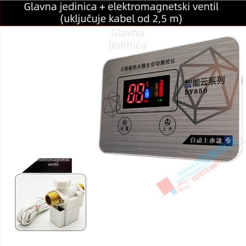 Automatski solarni regulator dopune vode, potpuno automatski mjerni uređaj (DY-850)