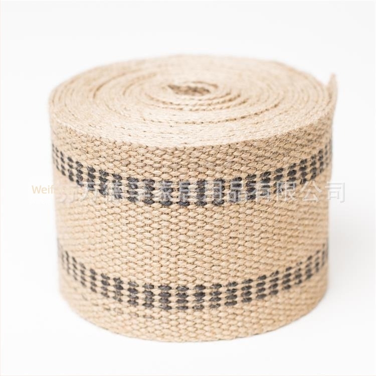 Juta vezna traka — materijal: juta; nosivost: 600; temperaturni raspon: -10 do 100°C; SGS certificirano
