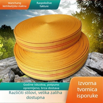 Traka za vezivanje tereta od polipropilenskih vlakana, marke Wanchang, za fiksiranje tijekom prijevoza i skladištenja