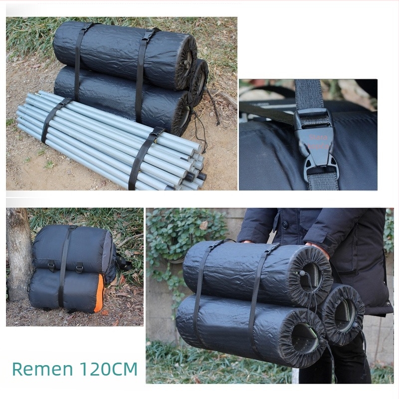 Pojas za zaštitu prtljage s dvostrukom sigurnosnom kopčom | CLS marka | licencirana privatna oznaka