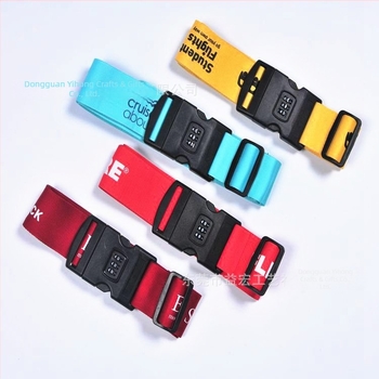 OEM kopča remena za prtljagu, prilagodljiv poliester remen za prtljagu, marka Yh, kod proizvoda Yh20220901