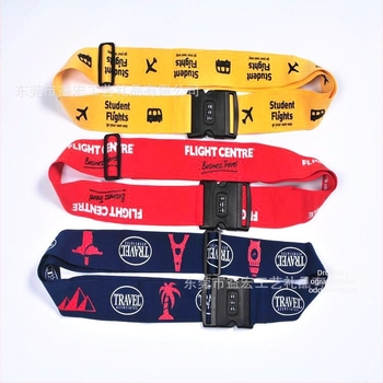 OEM kopča remena za prtljagu, prilagodljiv poliester remen za prtljagu, marka Yh, kod proizvoda Yh20220901