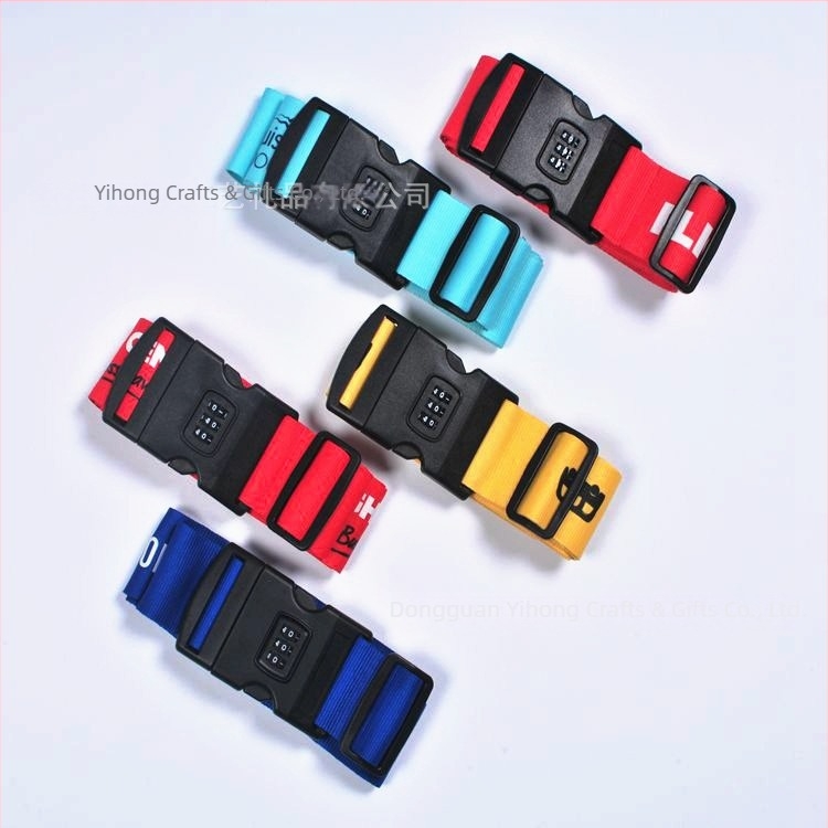 OEM kopča remena za prtljagu, prilagodljiv poliester remen za prtljagu, marka Yh, kod proizvoda Yh20220901
