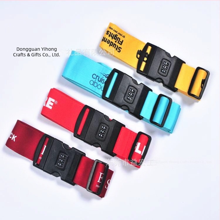 OEM kopča remena za prtljagu, prilagodljiv poliester remen za prtljagu, marka Yh, kod proizvoda Yh20220901