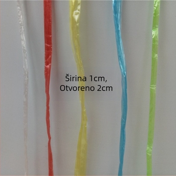 Plastično pakiranje užad Parrot king, materijal PP, debljina 0.03