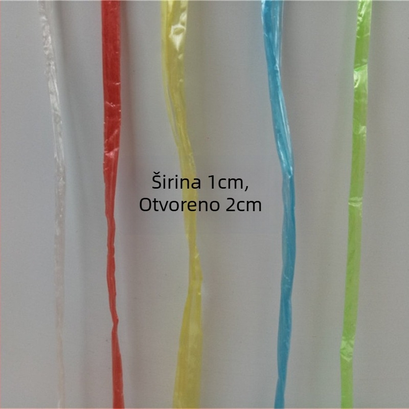 Plastično pakiranje užad Parrot king, materijal PP, debljina 0.03