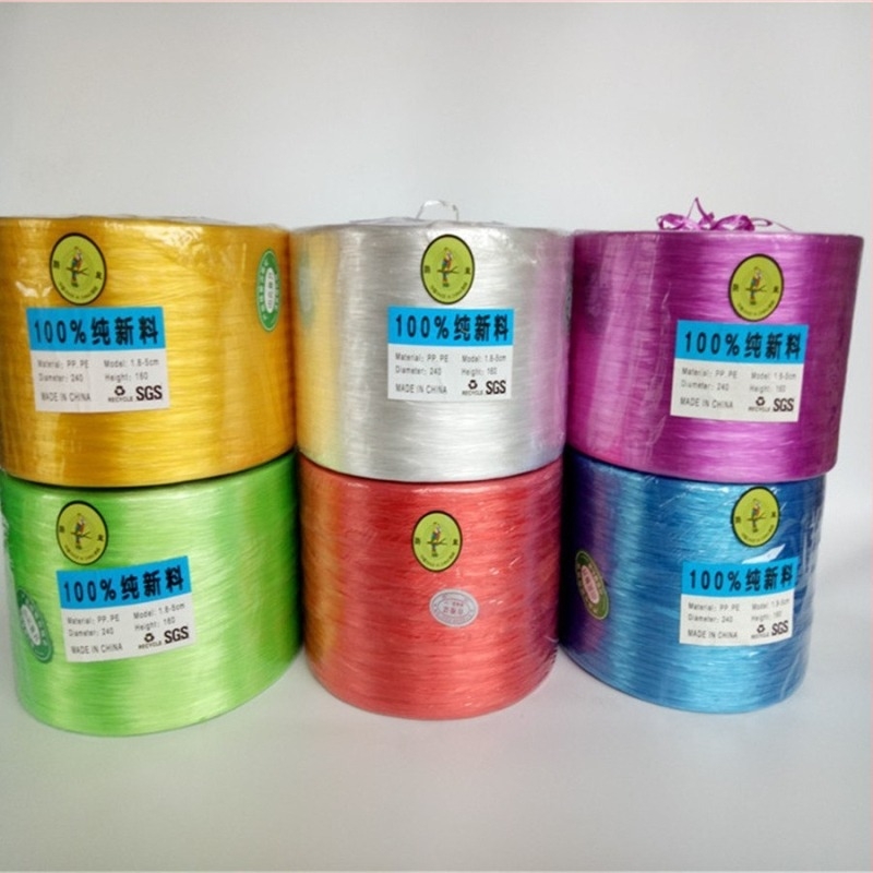 Plastično pakiranje užad Parrot king, materijal PP, debljina 0.03