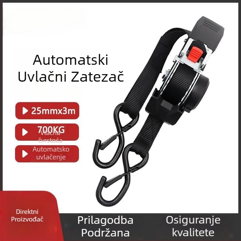 Veziva traka – poliester • Materijal: poliester • Nosivost 680 kg • CE certifikat • Brand Goodstrap
