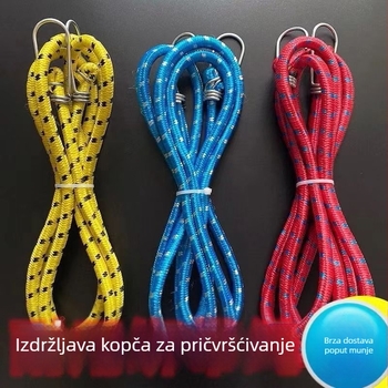 Kružni lateks elastični užad za vezivanje tereta i kurirskih usluga, prilagodljiv, brenda Hanko