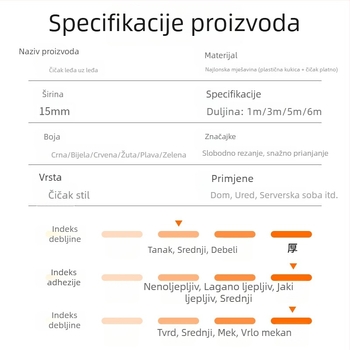 Set za organizaciju kablova s Velcro trakom za podatkovne i punjačke kablove, uvijanje i pričvršćivanje kablova računala