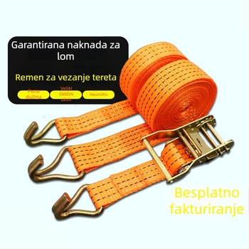 Ratchet remenski zatezač za prijevoz robe – Marka Li Hu Wang; Model Tightener; Kapacitet 3–5 tona; Primjena: prijevoz robe