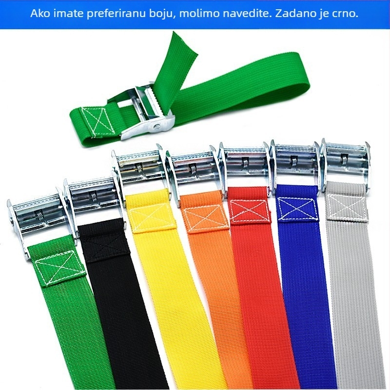 Spona za zatezanje tereta (Kod proizvoda: St-zinc alloy buckle 5cm; Materijal: Polipropilen; Marka: Santai Industrial)