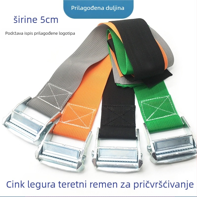Spona za zatezanje tereta (Kod proizvoda: St-zinc alloy buckle 5cm; Materijal: Polipropilen; Marka: Santai Industrial)