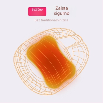 Grijane papuče za dom s USB napajanjem, gornji dio od prave kože, unisex