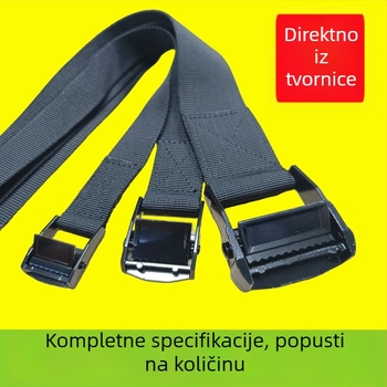 Remeni za pričvršćivanje kamiona s kopčom od cinkovog legura za palete