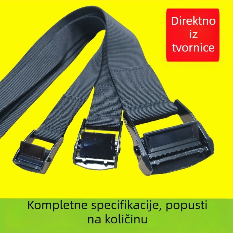 Remeni za pričvršćivanje kamiona s kopčom od cinkovog legura za palete