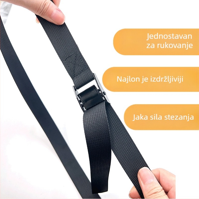 Remeni za pričvršćivanje kamiona s kopčom od cinkovog legura za palete