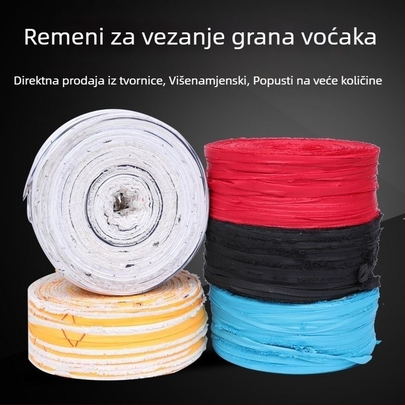 Vrtne trake za vezivanje voćaka u vrtu (polietilen; tip vezivanja; nosivost 5 kg; namijenjene za vezivanje stabala)