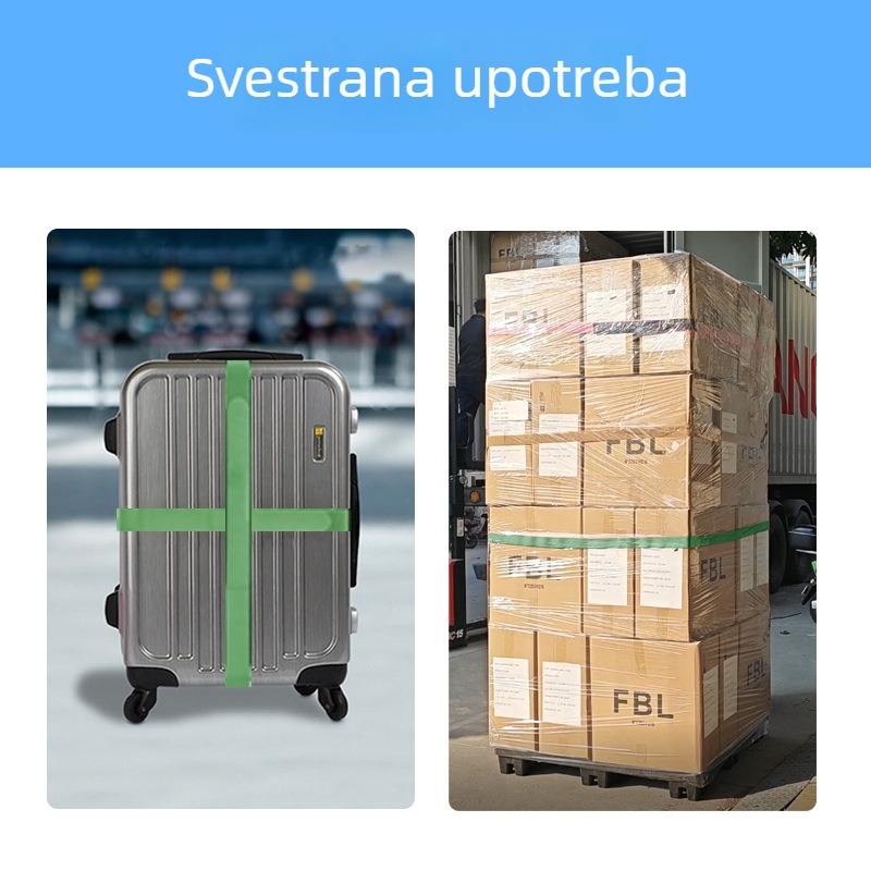 Shengbang Pojas za prtljagu – najlon, najlonski Velcro, za povezivanje i pričvršćivanje