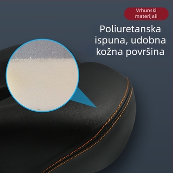 Sjedalo za bicikl Dinghua DH226, PU koža, za planinske i standardne bicikle