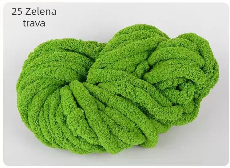 Božićni vuneni omotač za stup – rekvizita za uređenje prostora, materijal vuna, stil zabave/blagdan