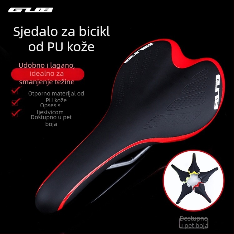 GUB 3083 sjedalo za bicikl za planinske bicikle | Tip: Biciklističko sjedalo; Brand: GUB; Model: 3083; Kompatibilno s: planinski bicikl