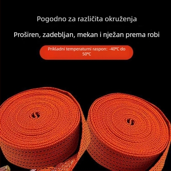 Remen za pričvršćivanje s ratchetom za robu – Demon, cestovni prijevoz i pričvršivanje tereta