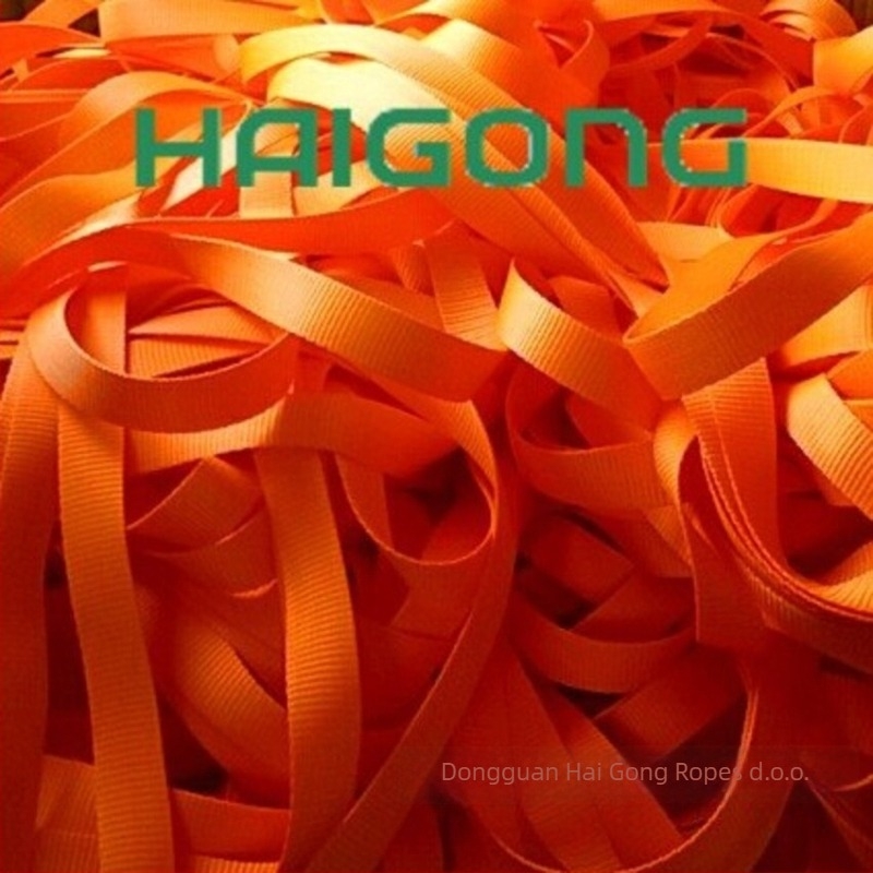 Visoko otporna poliesterska vezna traka za pomorske primjene, radno opterećenje 1000 kg, sigurnosni faktor 2:1, EN 12195 CE