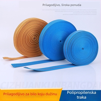 Pojas za pričvršćivanje vozila i kamiona; polipropilenska web traka; marka Longpu; podrijetlo Shandong