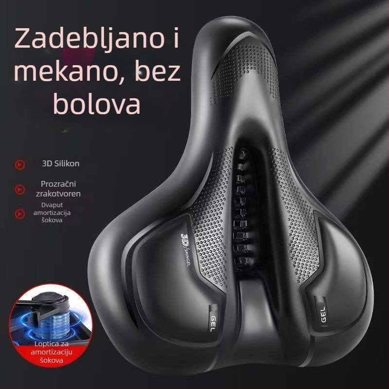 Sjedalo za bicikl Minghuang za obične bicikle