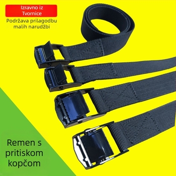 Remen s kopčom od cinkovog legura | Mješavina materijala, industrijska upotreba, automobilska sjedala, medicinski pribor