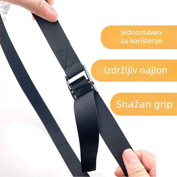 Remen s kopčom od cinkovog legura | Mješavina materijala, industrijska upotreba, automobilska sjedala, medicinski pribor