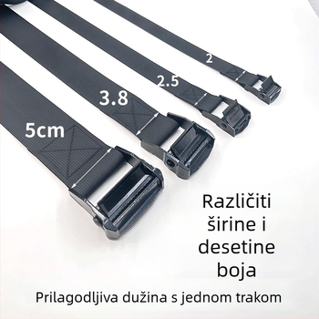 Remen s kopčom od cinkovog legura | Mješavina materijala, industrijska upotreba, automobilska sjedala, medicinski pribor