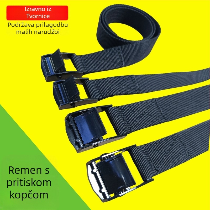 Remen s kopčom od cinkovog legura | Mješavina materijala, industrijska upotreba, automobilska sjedala, medicinski pribor